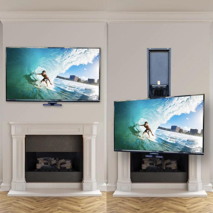 MantelMount MM750 | Support mural pour téléviseur 50”-100” - Avec fixation pour barre de son - Série Pro