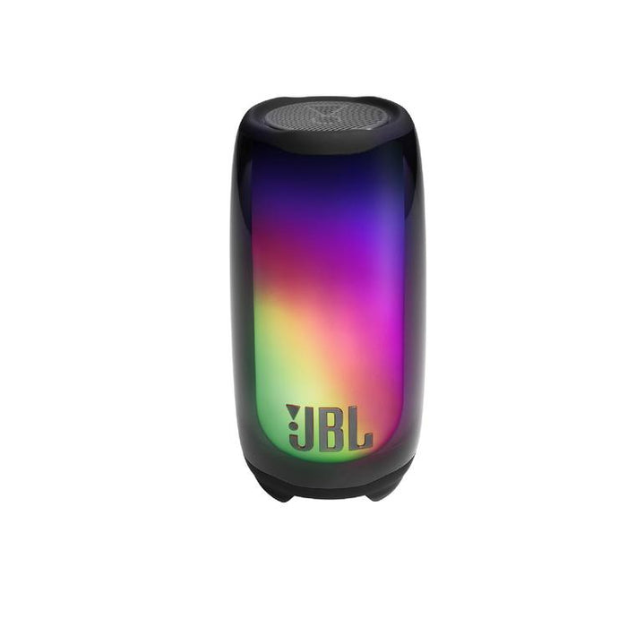 JBL Pulse 5 | Portable Speaker - Bluetooth - Light Effects - 360 degree sound and light - Black