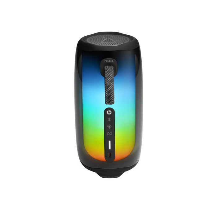 JBL Pulse 5 | Portable Speaker - Bluetooth - Light Effects - 360 degree sound and light - Black-SONXPLUS.com