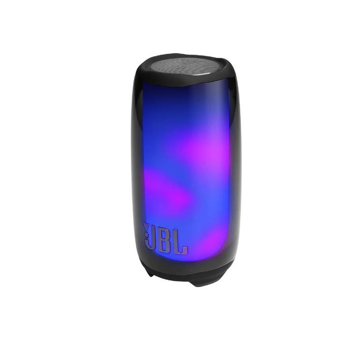 JBL Pulse 5 | Portable Speaker - Bluetooth - Light Effects - 360 degree sound and light - Black-SONXPLUS.com