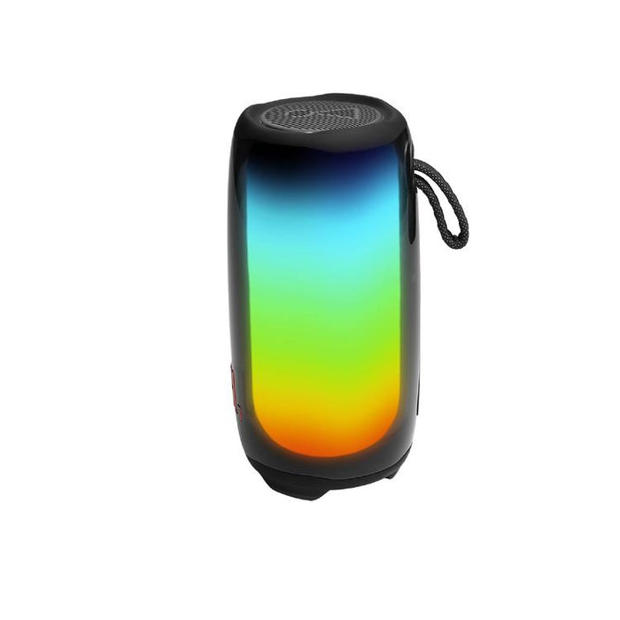 JBL Pulse 5 | Haut-parleur portable - Bluetooth - Effets lumineux - 360 degrés son et lumière - Noir