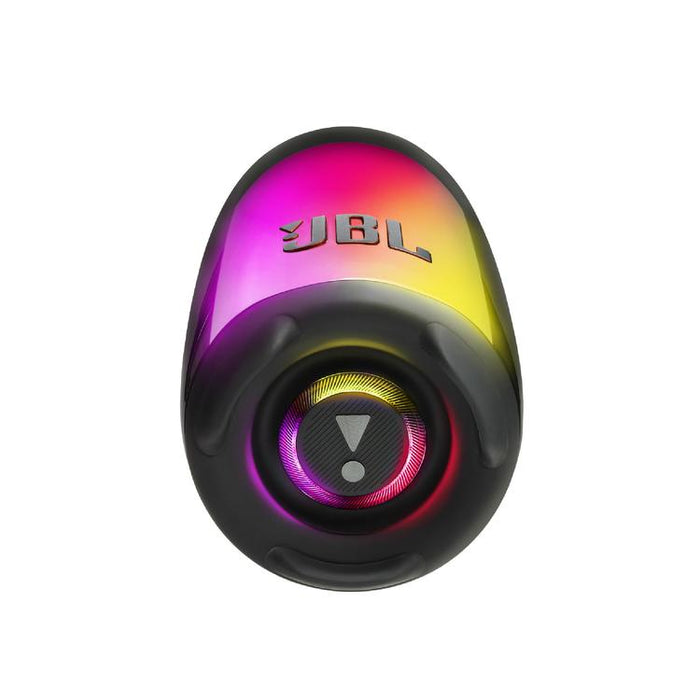 JBL Pulse 5 | Haut-parleur portable - Bluetooth - Effets lumineux - 360 degrés son et lumière - Noir