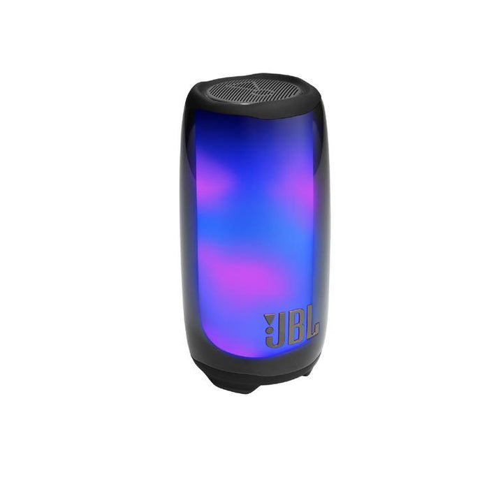 JBL Pulse 5 | Portable Speaker - Bluetooth - Light Effects - 360 degree sound and light - Black