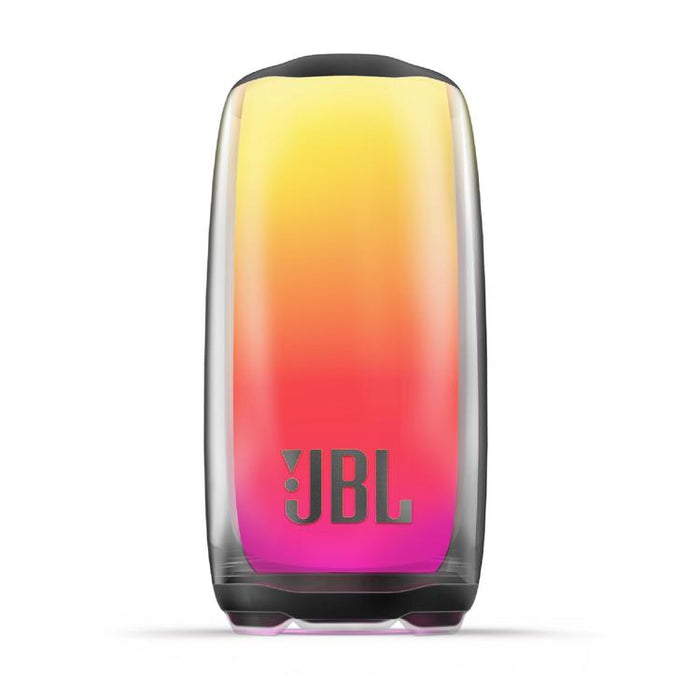 JBL Pulse 5 | Haut-parleur portable - Bluetooth - Effets lumineux - 360 degrés son et lumière - Noir