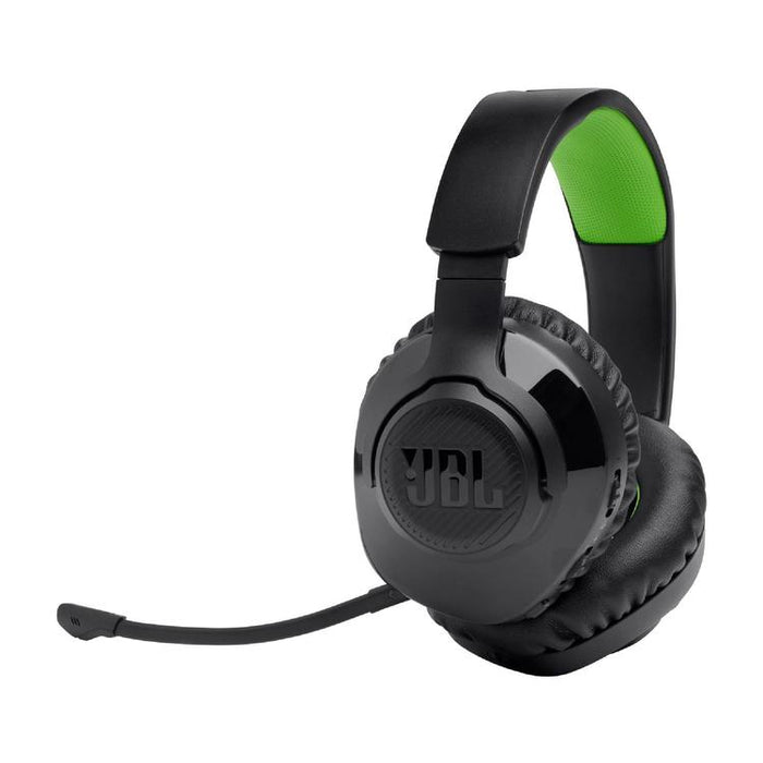 JBL Quantum 360X | Casque de jeu circum-auriculaire - Sans Fil - Pour Console X-box - Noir/Vert