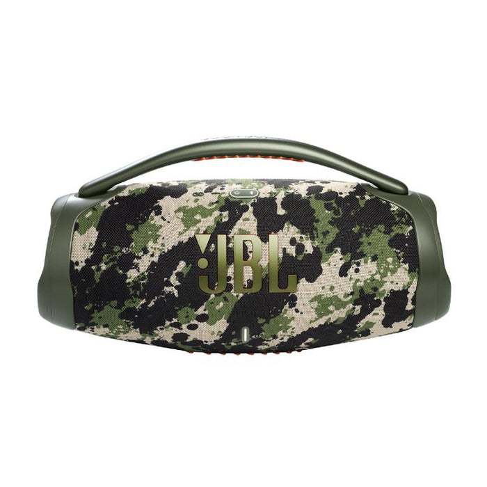 JBL Boombox 3 | Portable Speaker - Bluetooth - IP67 - 3 Channels - Camouflage