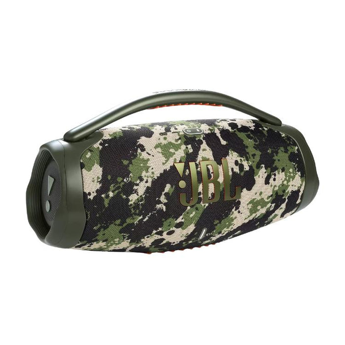 JBL Boombox 3 | Portable Speaker - Bluetooth - IP67 - 3 Channels - Camouflage