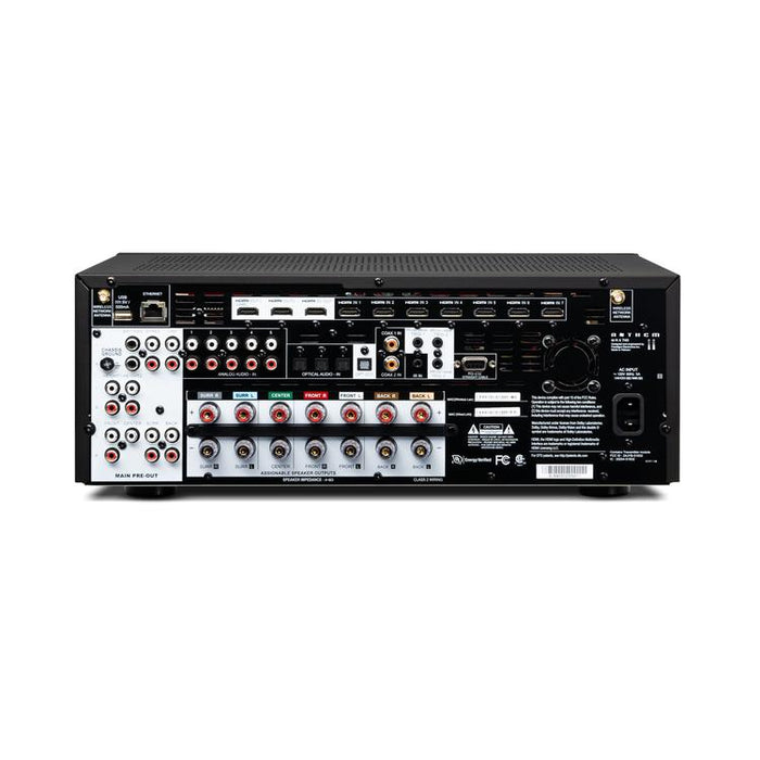 Anthem MRX 740 8K | Home Theater Receiver - 11.2 Channel Preamp and 7 Channel Amplifier - 140 W - Black-SONXPLUS.com