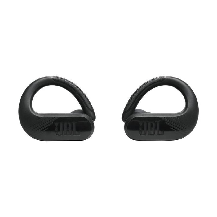 JBL Endurance Peak III | Écouteurs Sport intra-auriculaires - 100% Sans fil - Étanche - Conception Powerhook - Noir