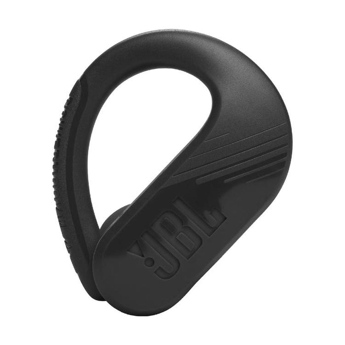 JBL Endurance Peak III | Écouteurs Sport intra-auriculaires - 100% Sans fil - Étanche - Conception Powerhook - Noir