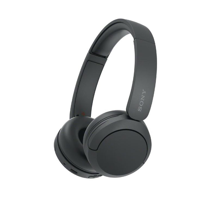 Sony WHCH520 | Over-ear headphones - Wireless - Bluetooth - Up to 50 hours battery life - Black