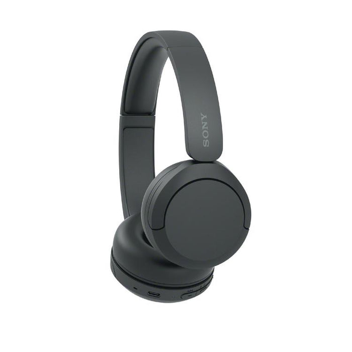 Sony WHCH520 | Over-ear headphones - Wireless - Bluetooth - Up to 50 hours battery life - Black