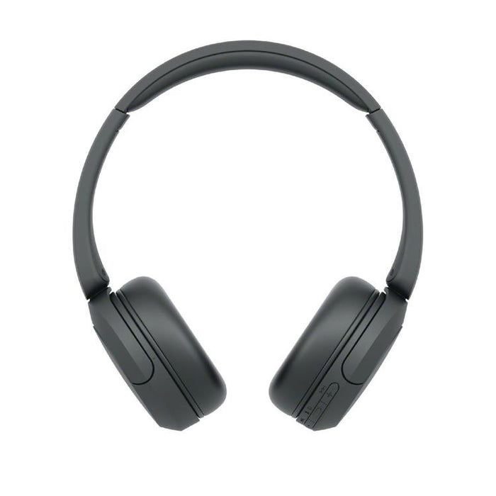 Sony WHCH520 | Over-ear headphones - Wireless - Bluetooth - Up to 50 hours battery life - Black