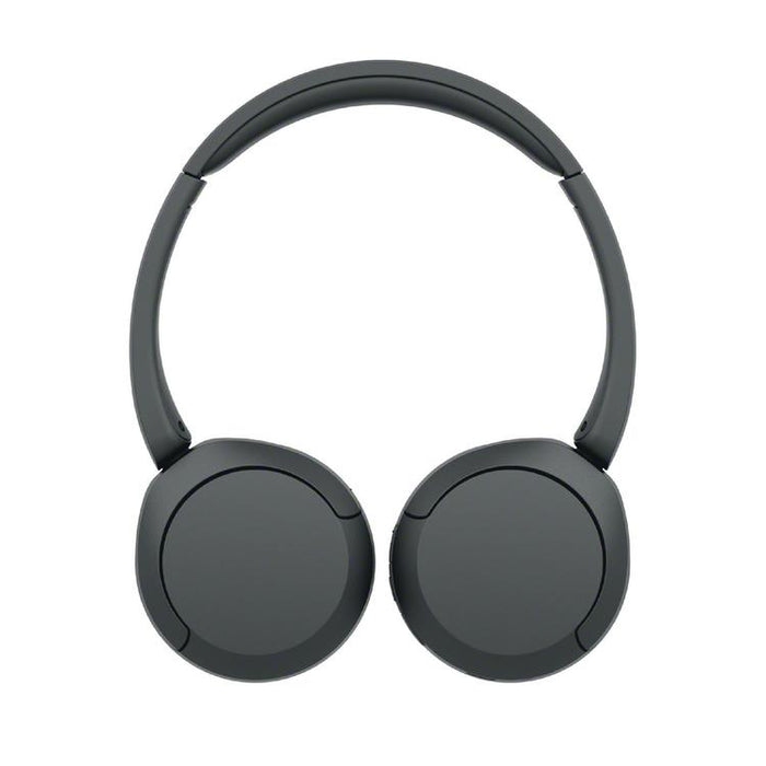 Sony WHCH520 | Over-ear headphones - Wireless - Bluetooth - Up to 50 hours battery life - Black