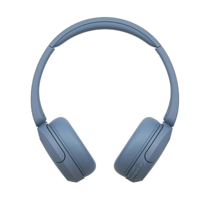 Sony WH-CH520 | On-Ear Headphones - Wireless - Bluetooth - Up to 50 hours of battery life - Blue