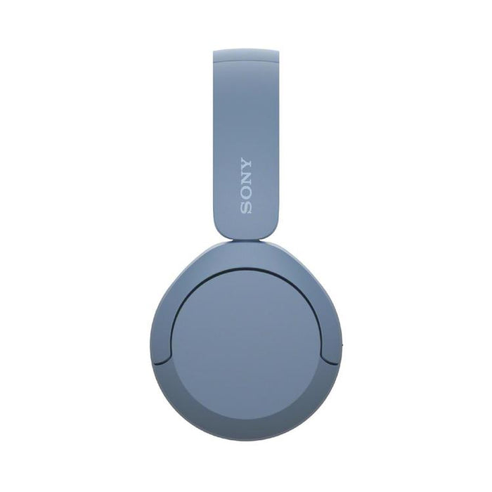 Sony WH-CH520 | On-Ear Headphones - Wireless - Bluetooth - Up to 50 hours of battery life - Blue