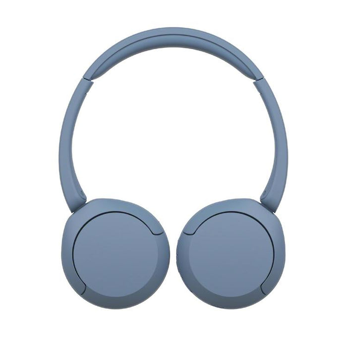 Sony WH-CH520 | On-Ear Headphones - Wireless - Bluetooth - Up to 50 hours of battery life - Blue