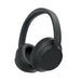Sony WH-CH720N | Around-ear headphones - Wireless - Bluetooth - Noise reduction - Up to 35 hours battery life - Microphone - Black-SONXPLUS.com