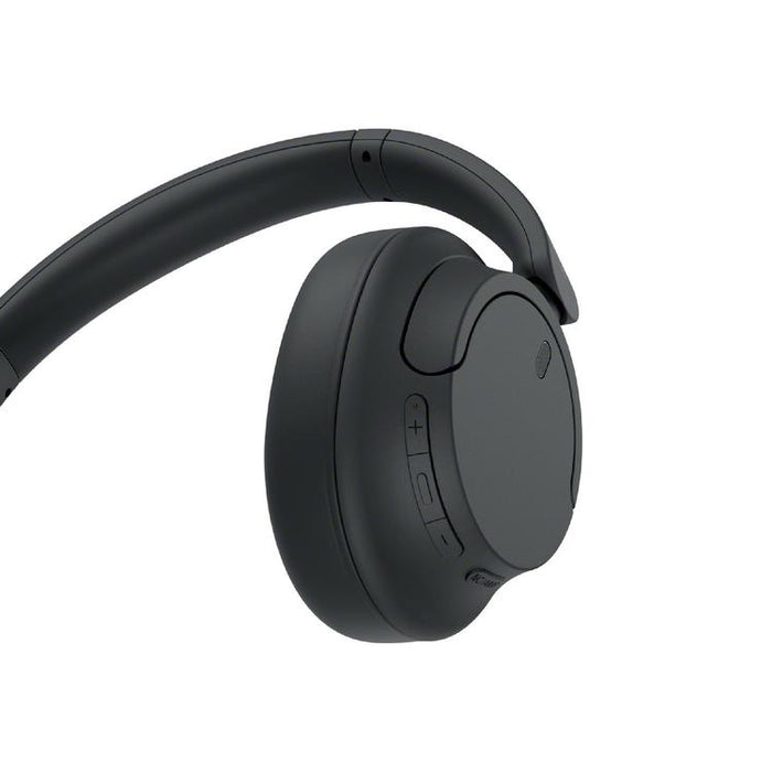 Sony WH-CH720N | Écouteurs circum-auriculaires - Sans fil - Bluetooth - Réduction du bruit - Jusqu'à 35 heures d'autonomie - Microphone - Noir