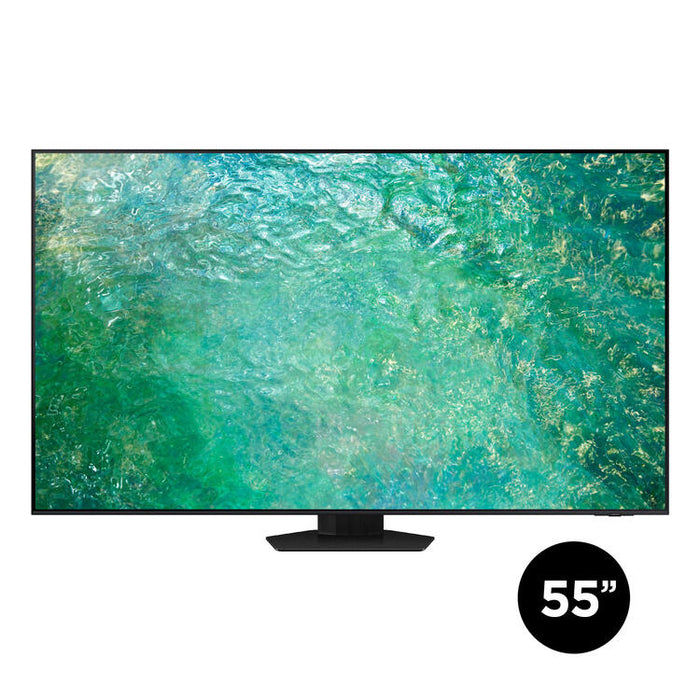 Samsung QN55QN85CAFXZC | Téléviseur intelligent 55" Série QN85C - Neo QLED - 4K - Neo Quantum HDR - Quantum Matrix avec Mini LED