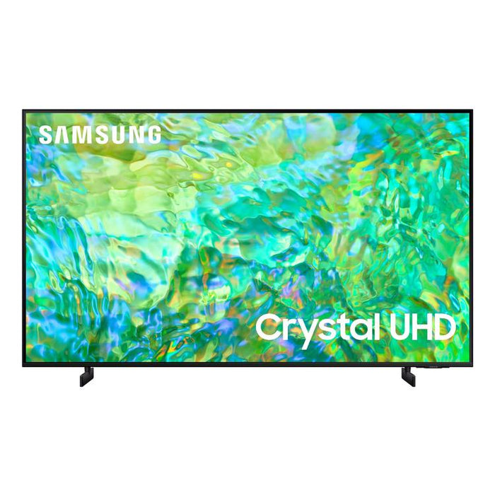 Samsung UN43CU8000FXZC | 43" LED Smart TV - 4K Crystal UHD - CU8000 Series - HDR