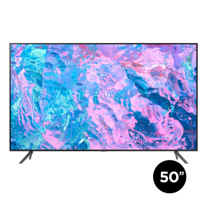 Samsung UN50CU7000FXZC | 50" LED Smart TV - CU7000 Series - 4K Ultra HD - HDR-SONXPLUS.com