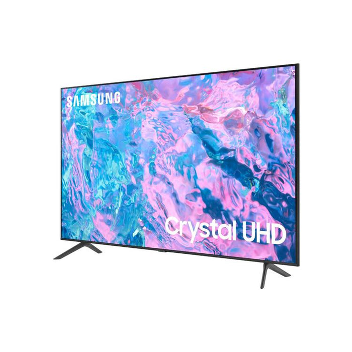 Samsung UN58CU7000FXZC | 58" LED Smart TV - CU7000 Series - 4K Ultra HD - HDR