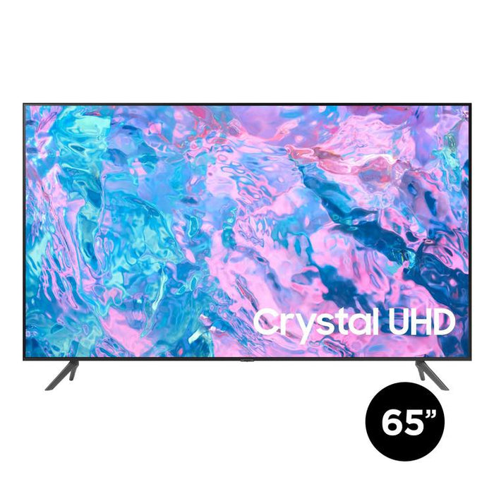 Samsung UN65CU7000FXZC | 65" LED Smart TV - CU7000 Series - 4K Ultra HD - HDR-SONXPLUS.com