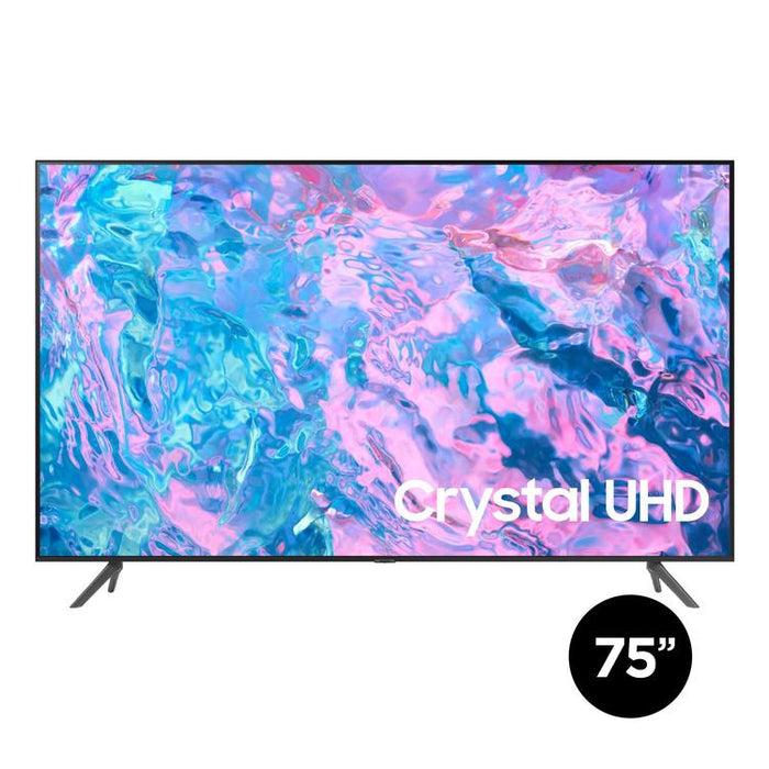 Samsung UN75CU7000FXZC | 75" LED Smart TV - CU7000 Series - 4K Ultra HD - HDR
