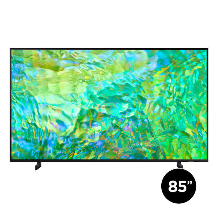 Samsung UN85CU8000FXZC | Téléviseur Intelligent DEL 85" - 4K Crystal UHD - Série CU8000 - HDR