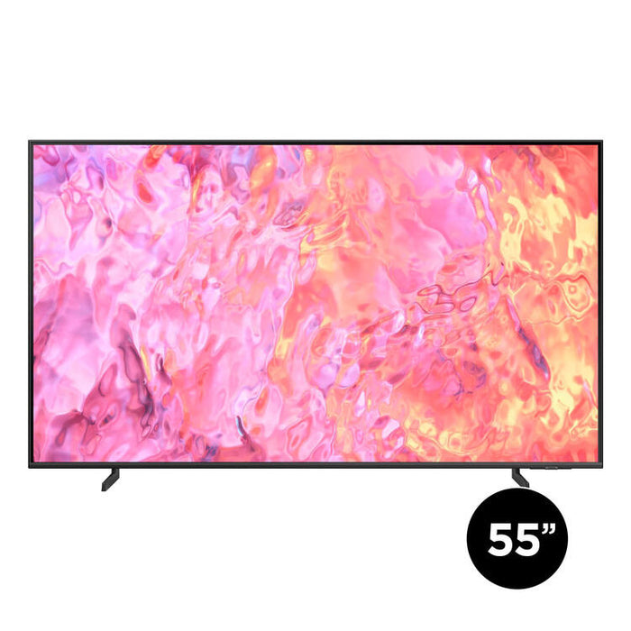 Samsung QN55Q60CAFXZC | Téléviseur intelligent 55" Série Q60C - QLED - 4K - Quantum HDR-SONXPLUS.com