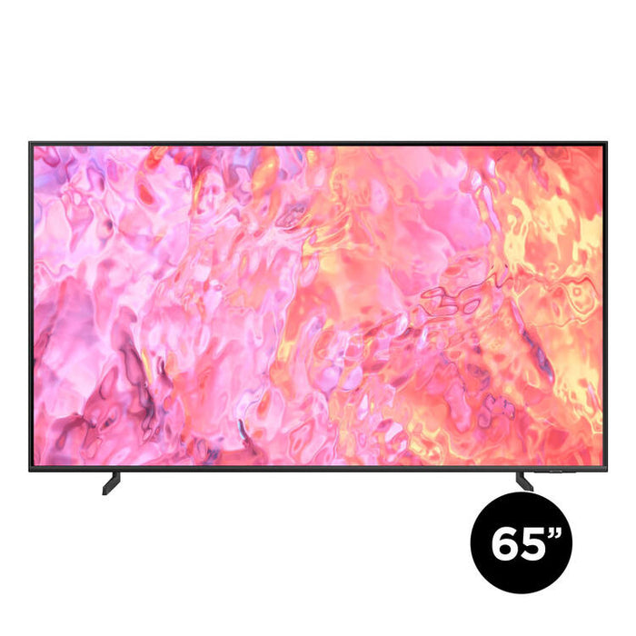 Samsung QN65Q60CAFXZC | 65" Smart TV Q60C Series - QLED - 4K - Quantum HDR