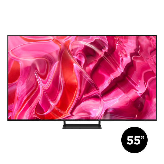 Samsung QN55S90CAFXZC | Téléviseur intelligent 55" Série S90C - OLED - 4K - Quantum HDR OLED