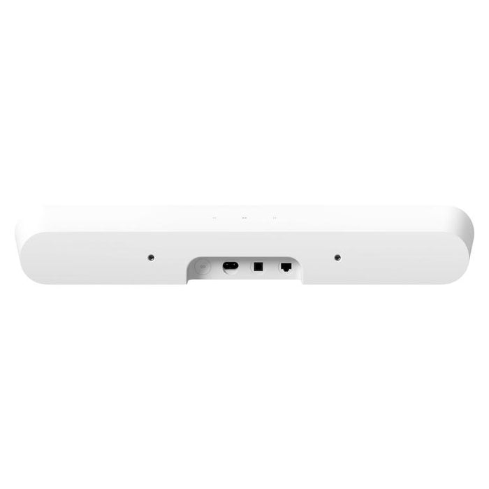 Sonos | Surround Sound System with Ray - Ray + 2x Era 100 - White-SONXPLUS.com