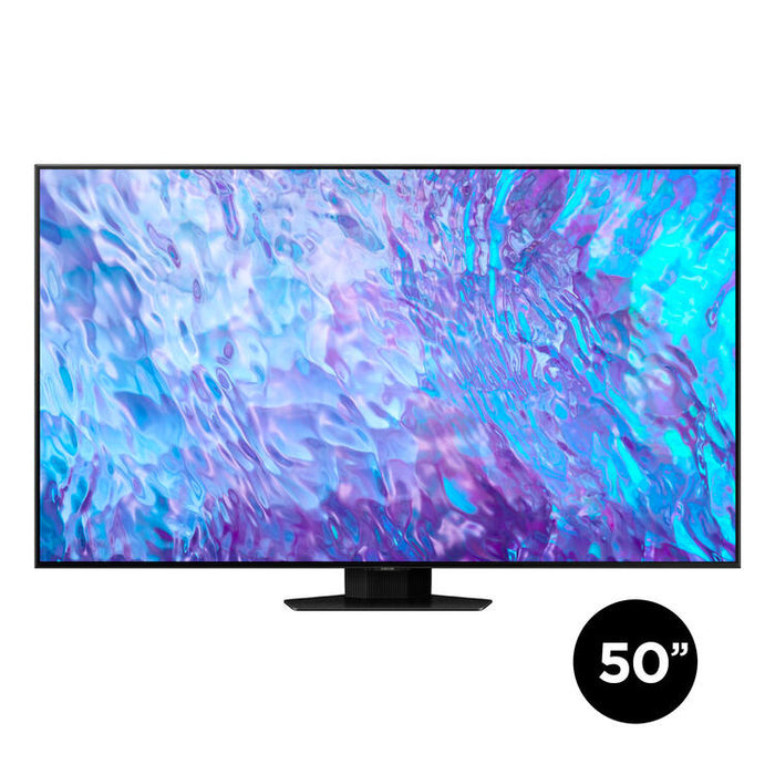 Samsung QN50Q82CAFXZC | Téléviseur intelligent 50" - Série Q82C - QLED - 4K - Quantum HDR-SONXPLUS.com