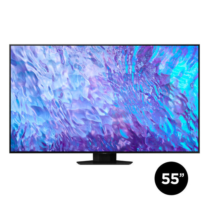 Samsung QN55Q82CAFXZC | 55" Smart TV - Q82C Series - QLED - 4K - Quantum HDR+ - Samsung