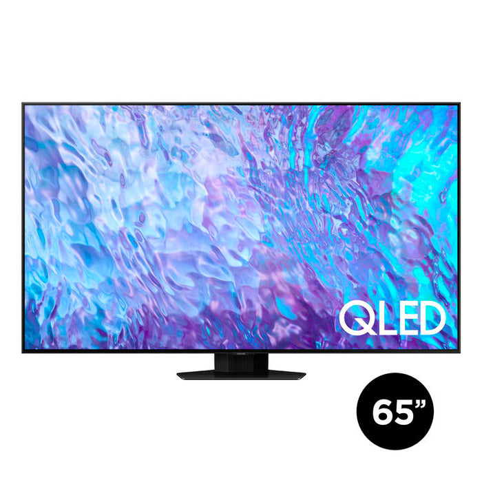 Samsung QN65Q82CAFXZC | 65" Smart TV - Q82C Series - QLED - 4K - Quantum HDR+ - Samsung