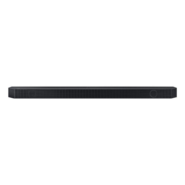 Samsung HWQ990C | Barre de son - 11.1.4 canaux - Dolby ATMOS sans fil - Avec caisson de graves sans fil et Haut-parleurs arrière inclus - Série Q - 656W - Noir