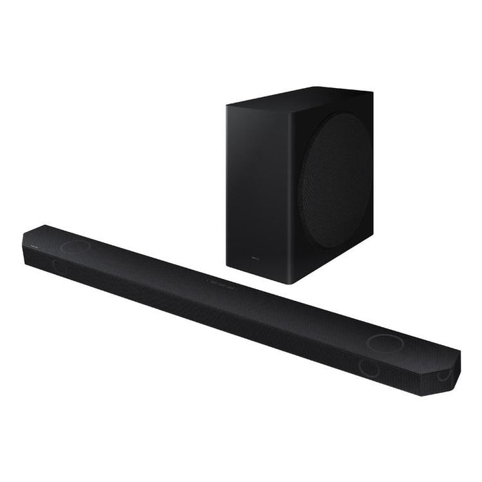 Samsung HW-Q800C | Soundbar - 5.1.2 channels - Dolby ATMOS wireless - With wireless subwoofer - Q-Series - 360 W - Q-Symphony - Black