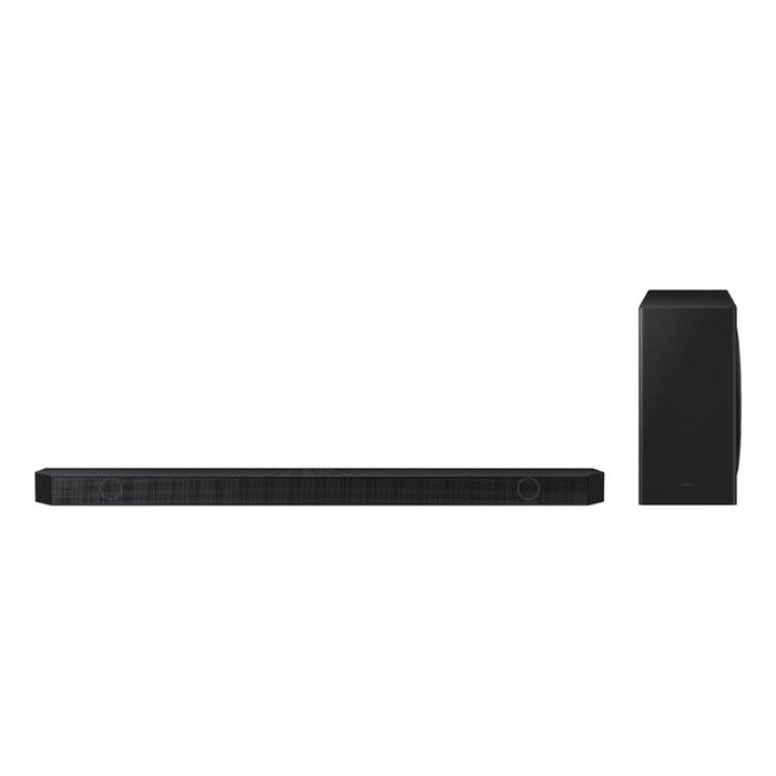 Samsung HW-Q800C | Soundbar - 5.1.2 channels - Dolby ATMOS wireless - With wireless subwoofer - Q-Series - 360 W - Q-Symphony - Black