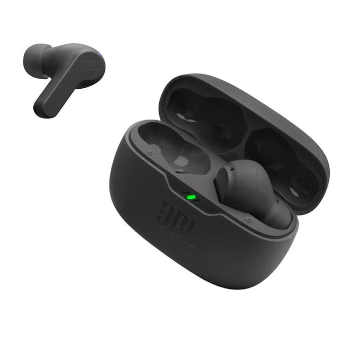 JBL Vibe Beam | In-Ear Headphones - Wireless - Bluetooth - Smart Ambient Technology - Black