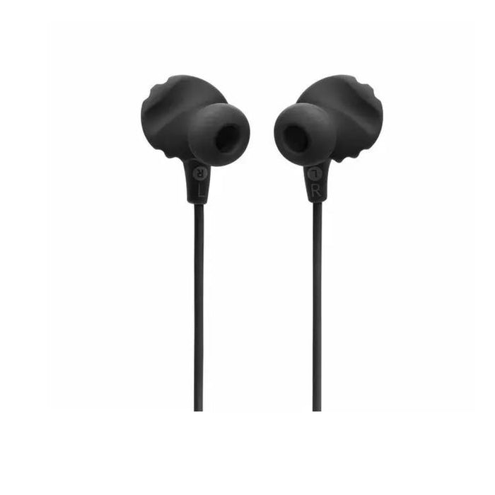 JBL Endurance Run 2 | In-Ear Headphones - Sport - Wired - IPX5 - Black