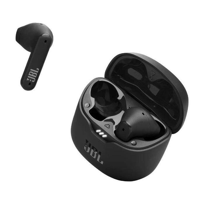 JBL Tune Flex | In-Ear Headphones - 100% Wireless - Bluetooth - Noise Reduction - Stick-open Design - IPX4 - Black