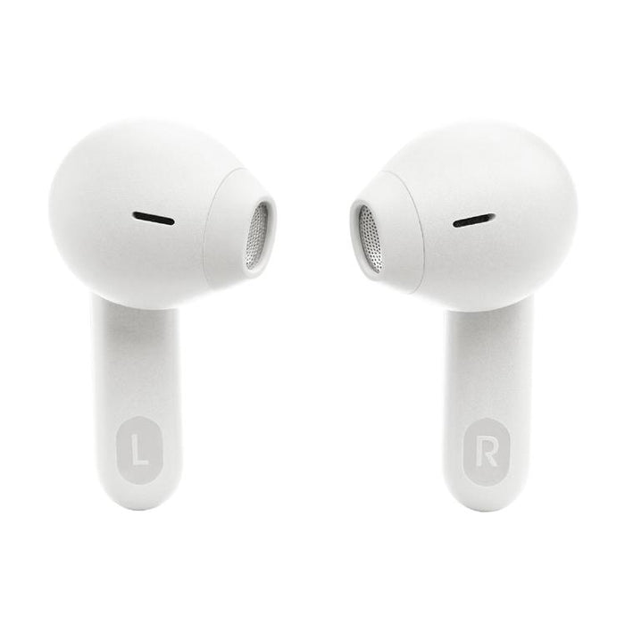 JBL Tune Flex | In-Ear Headphones - 100% Wireless - Bluetooth - Noise Reduction - Stick-open Design - IPX4 - White