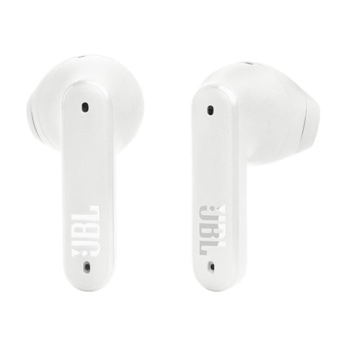 JBL Tune Flex | In-Ear Headphones - 100% Wireless - Bluetooth - Noise Reduction - Stick-open Design - IPX4 - White-SONXPLUS.com