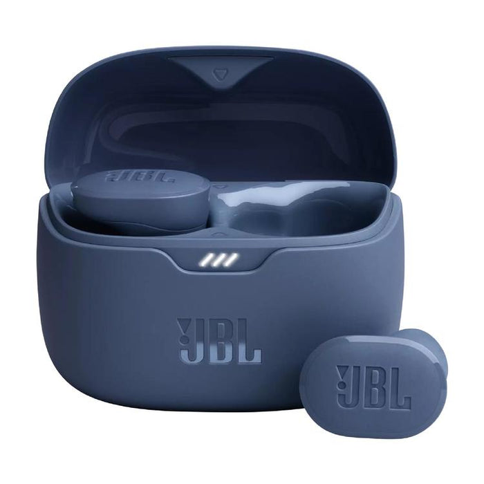 JBL Tune Buds | In-Ear Headphones - 100% Wireless - Bluetooth - Noise Reduction - 4 microphones - Blue