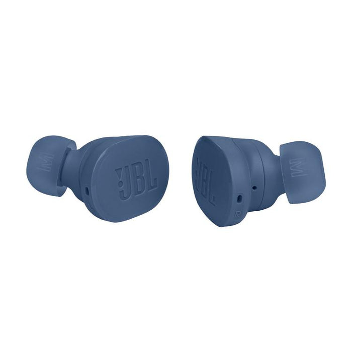 JBL Tune Buds | In-Ear Headphones - 100% Wireless - Bluetooth - Noise Reduction - 4 Microphones - Blue-SONXPLUS.com