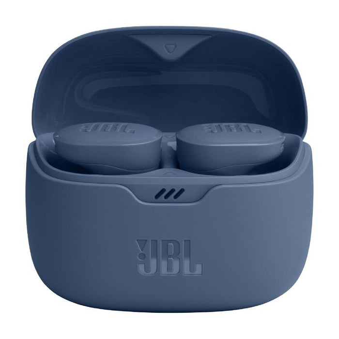 JBL Tune Buds | In-Ear Headphones - 100% Wireless - Bluetooth - Noise Reduction - 4 microphones - Blue