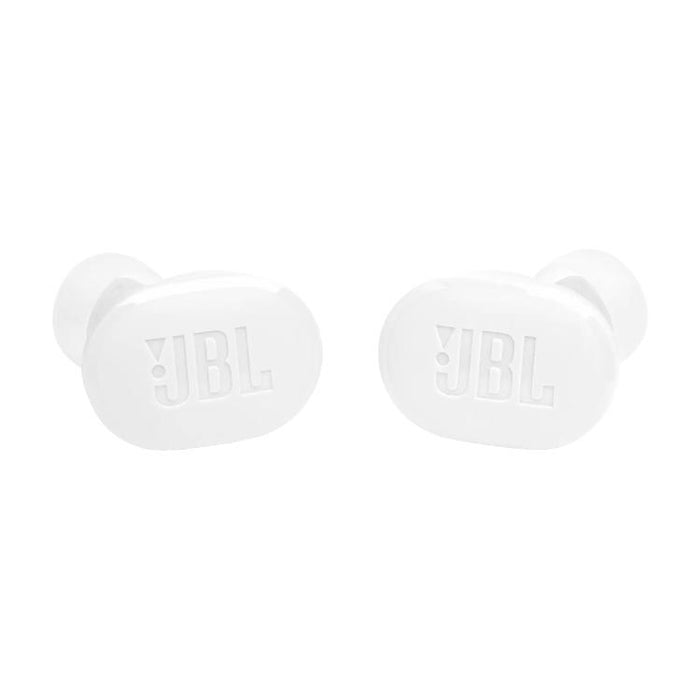 JBL Tune Buds | In-Ear Headphones - 100% Wireless - Bluetooth - Noise Reduction - 4 microphones - White