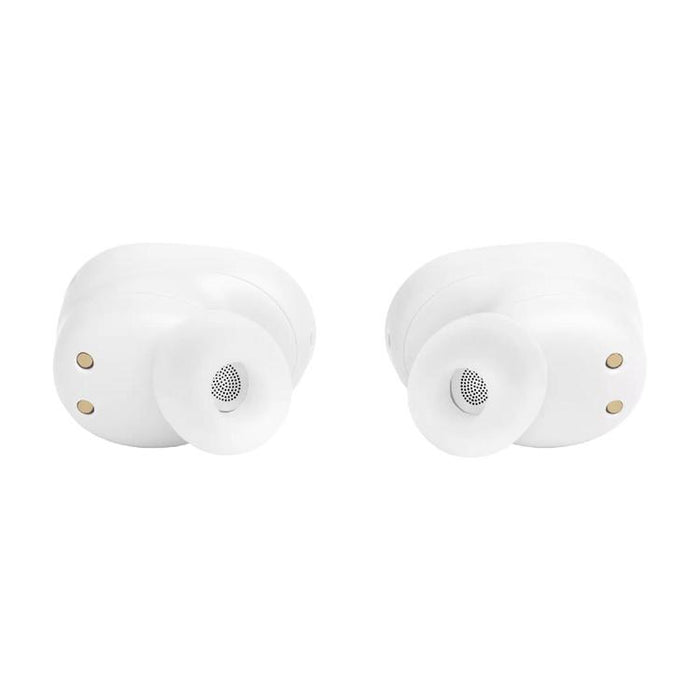 JBL Tune Buds | In-Ear Headphones - 100% Wireless - Bluetooth - Noise Reduction - 4 Microphones - White-SONXPLUS.com